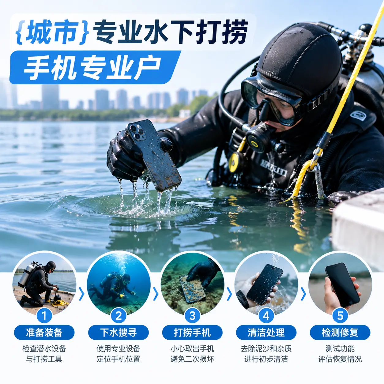 猇亭专业水下打捞手机专业户